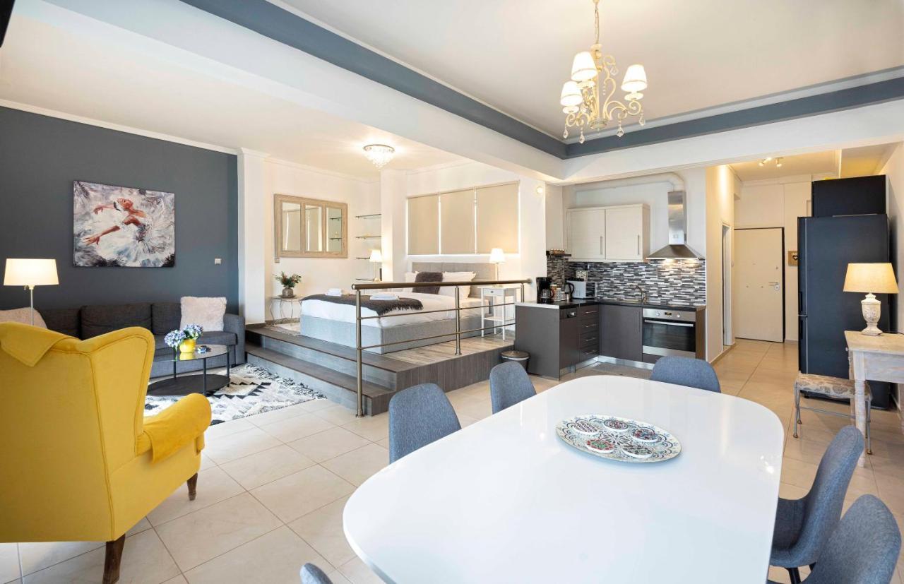Mirabella Spacious Studio Αθήνα Εξωτερικό φωτογραφία