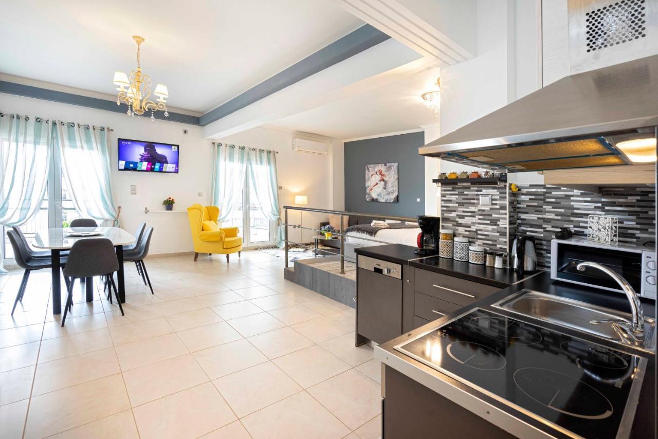Mirabella Spacious Studio Αθήνα Εξωτερικό φωτογραφία