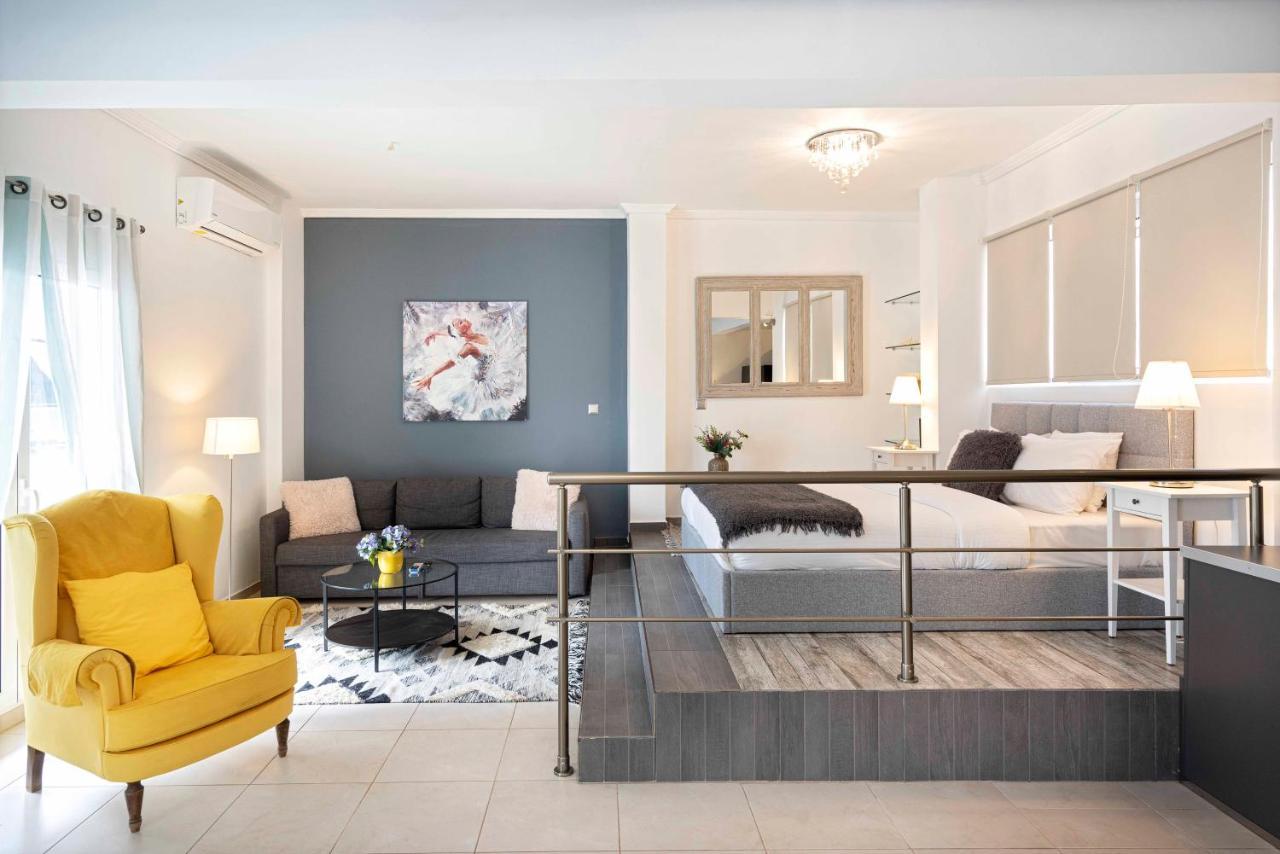 Mirabella Spacious Studio Αθήνα Εξωτερικό φωτογραφία