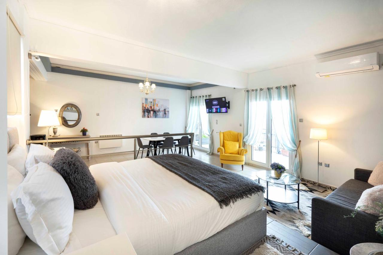Mirabella Spacious Studio Αθήνα Εξωτερικό φωτογραφία