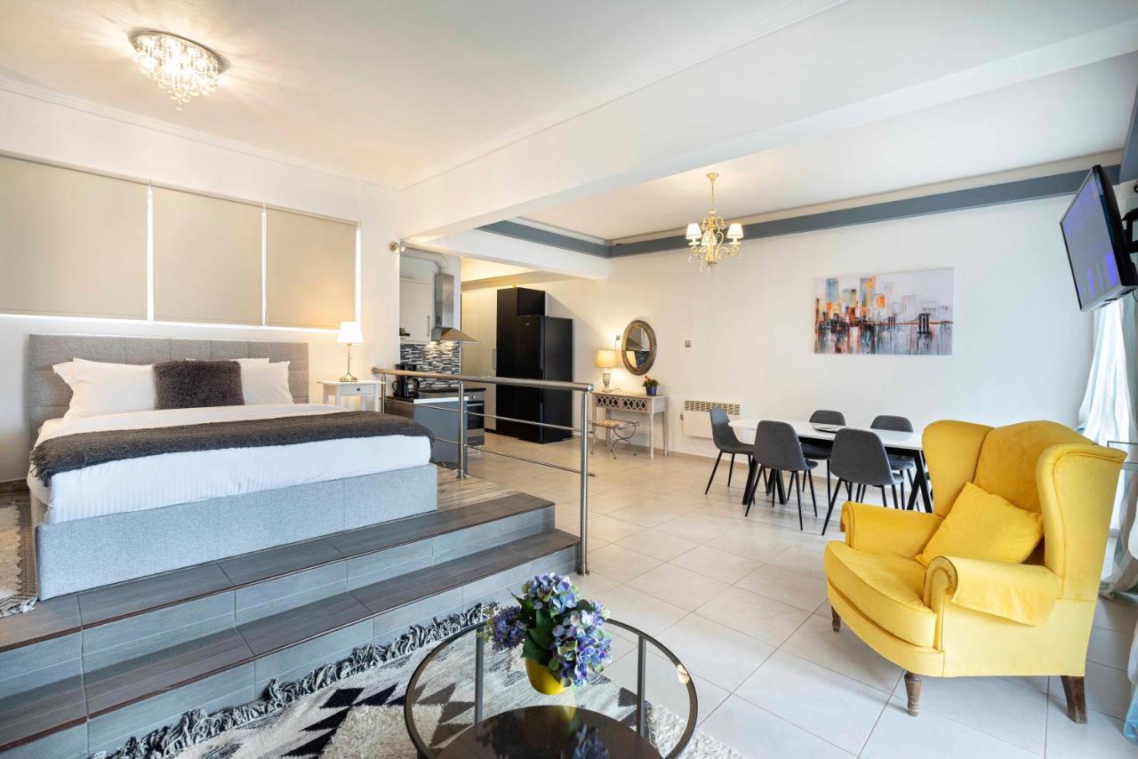 Mirabella Spacious Studio Αθήνα Εξωτερικό φωτογραφία